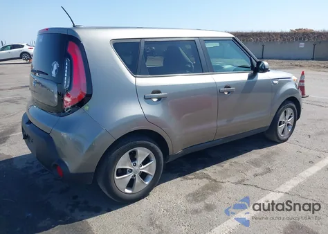 2014 Kia Soul from USA, damaged, VIN KNDJN2A22E7045585